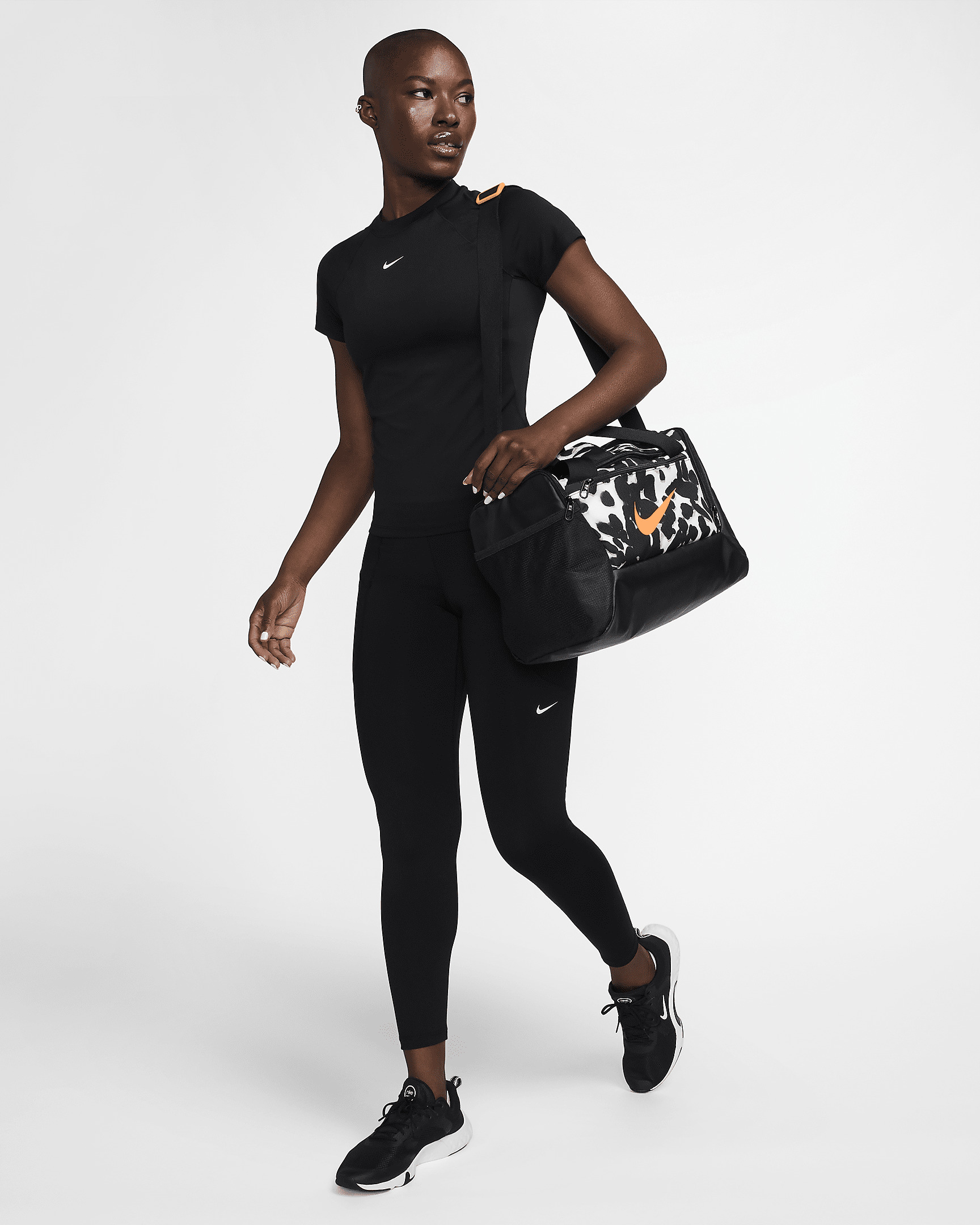 Women's Nike Pro Dri-FIT Short-Sleeve Top - 5