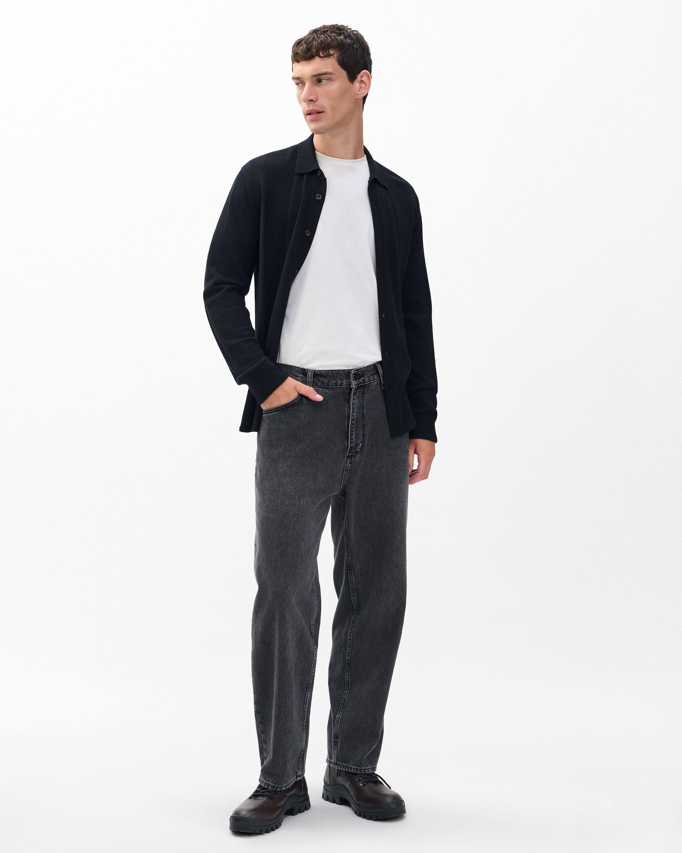 rbBAGGY Fit Jeans
Authentic Rigid Denim - 3