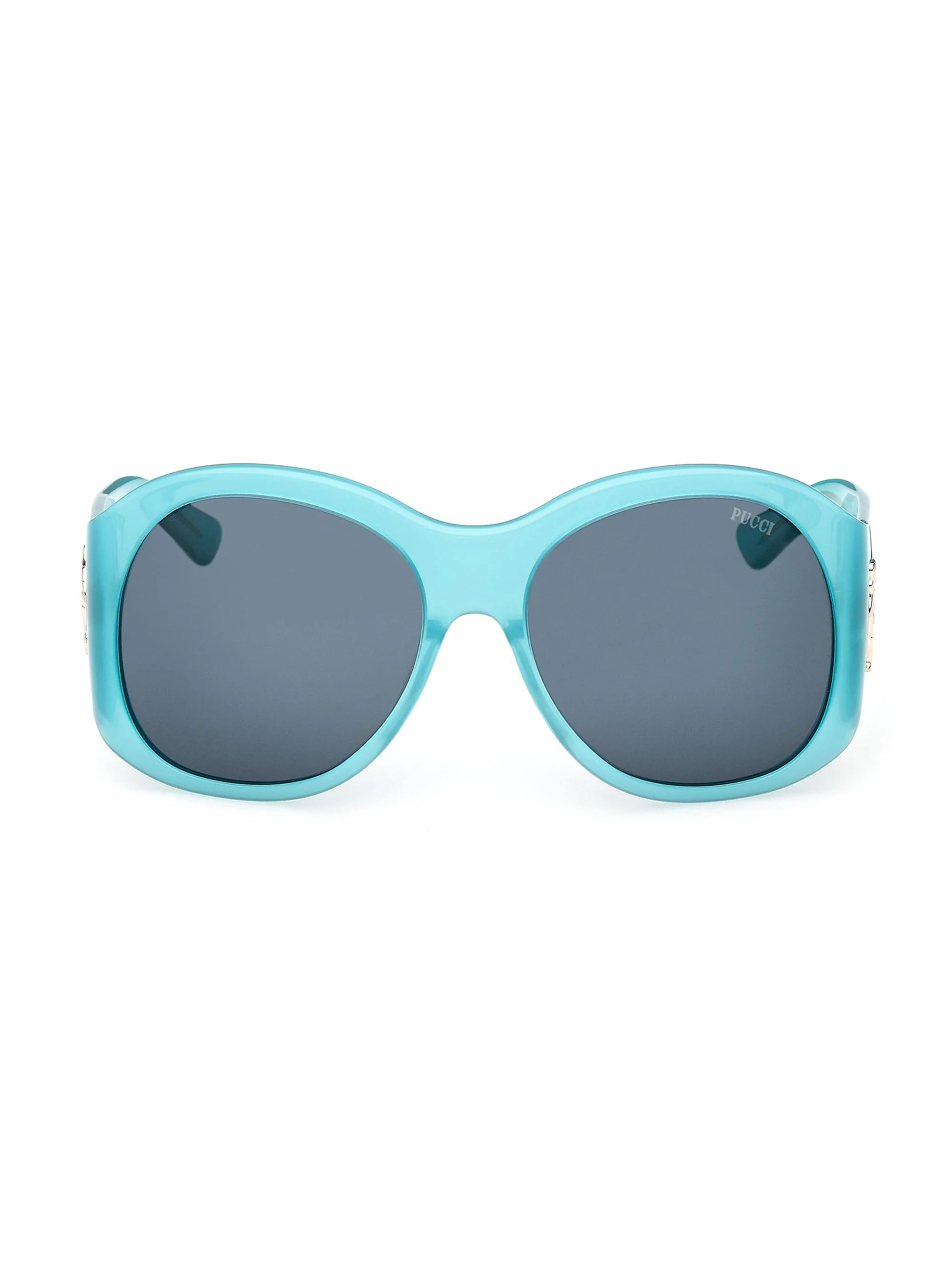 Women's 59MM Oval Sunglasses - Turquoise Dark Teal - 1