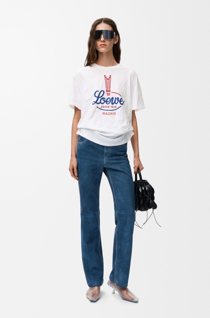 Loewe T-shirt in cotton blend outlook