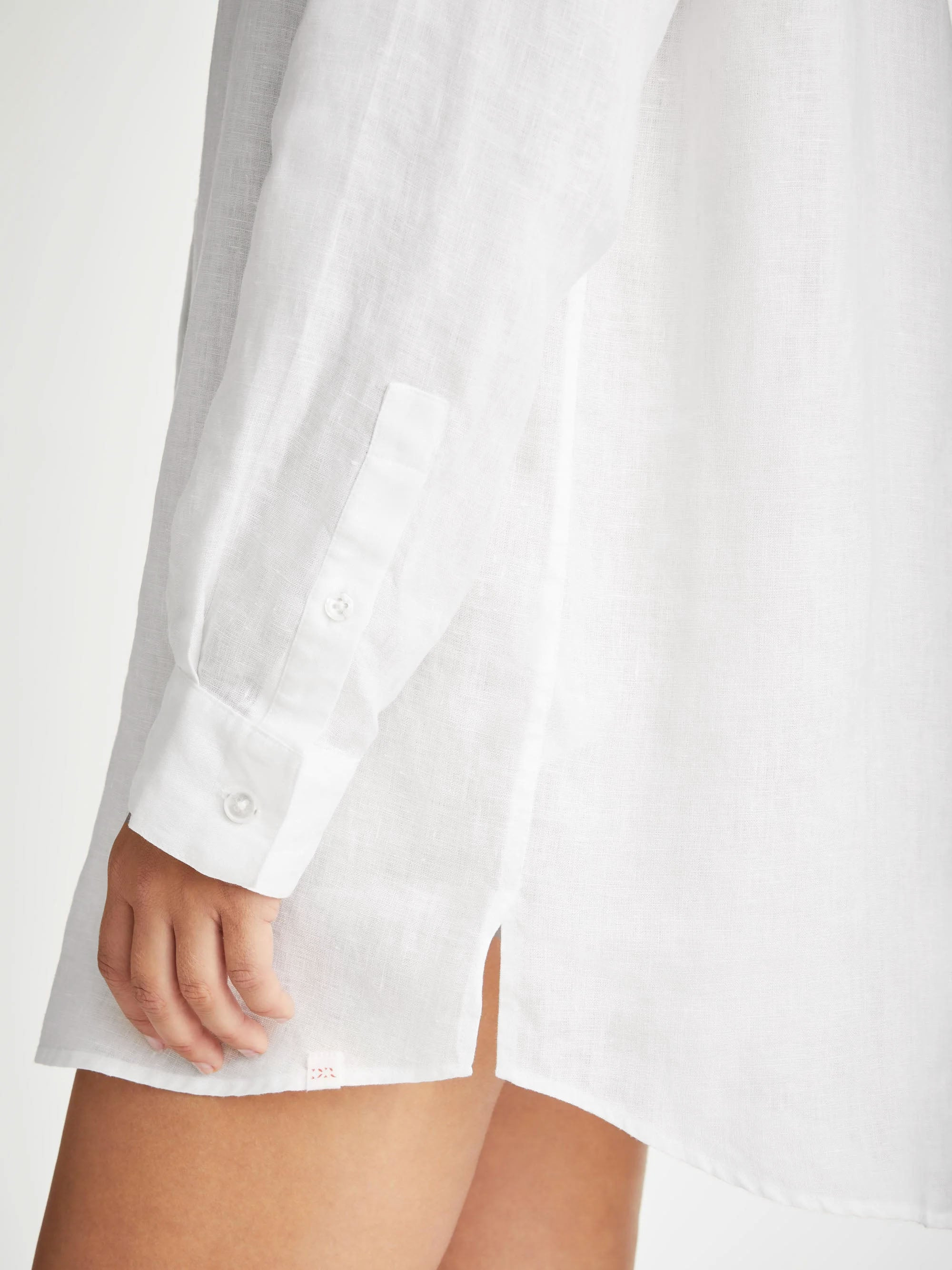 Women's Shirt Sicily Linen White - 6