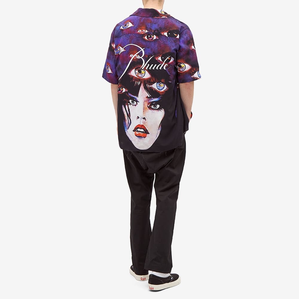 Rhude Eyes Vacation Shirt - 6