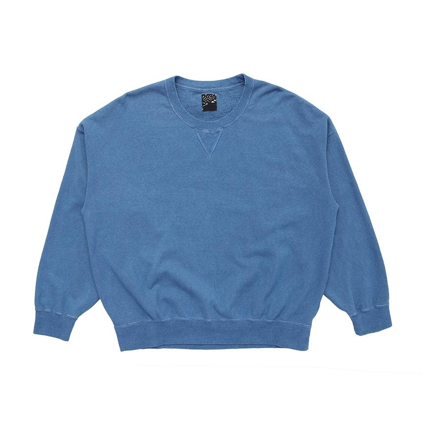 AMPLUS CREW L/S INDIGO - 1