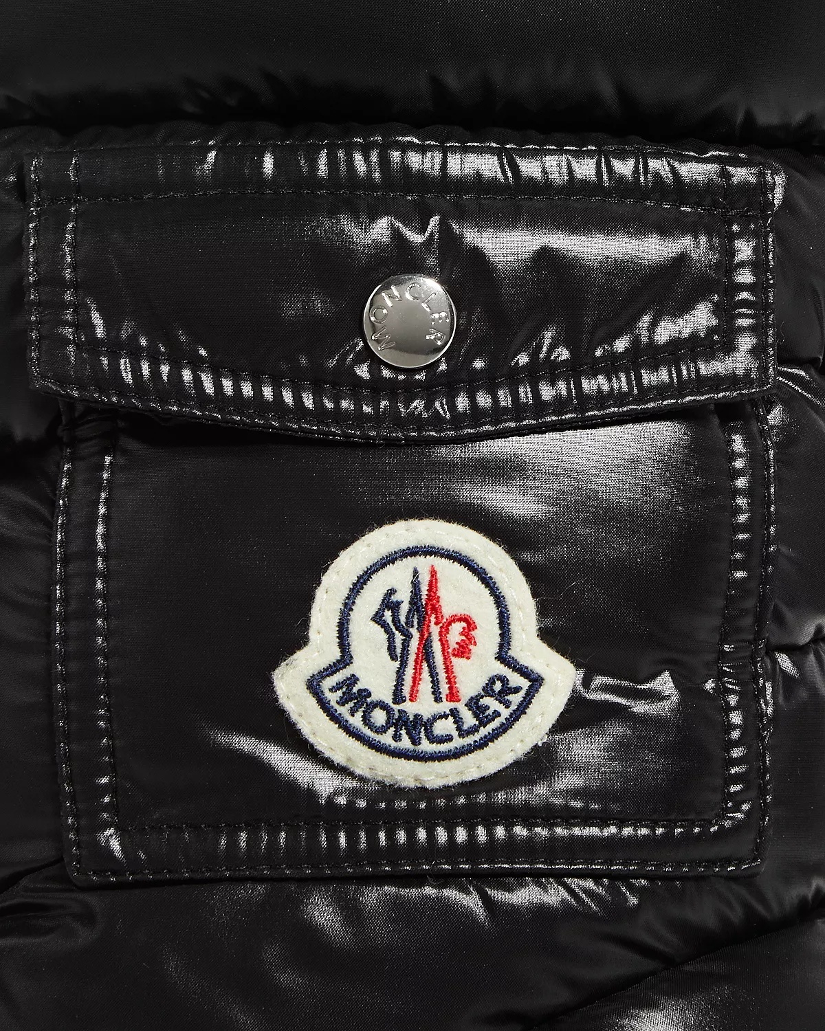 Moncler Women's Gaia Logo Pocket Down Snow Boots - 7
