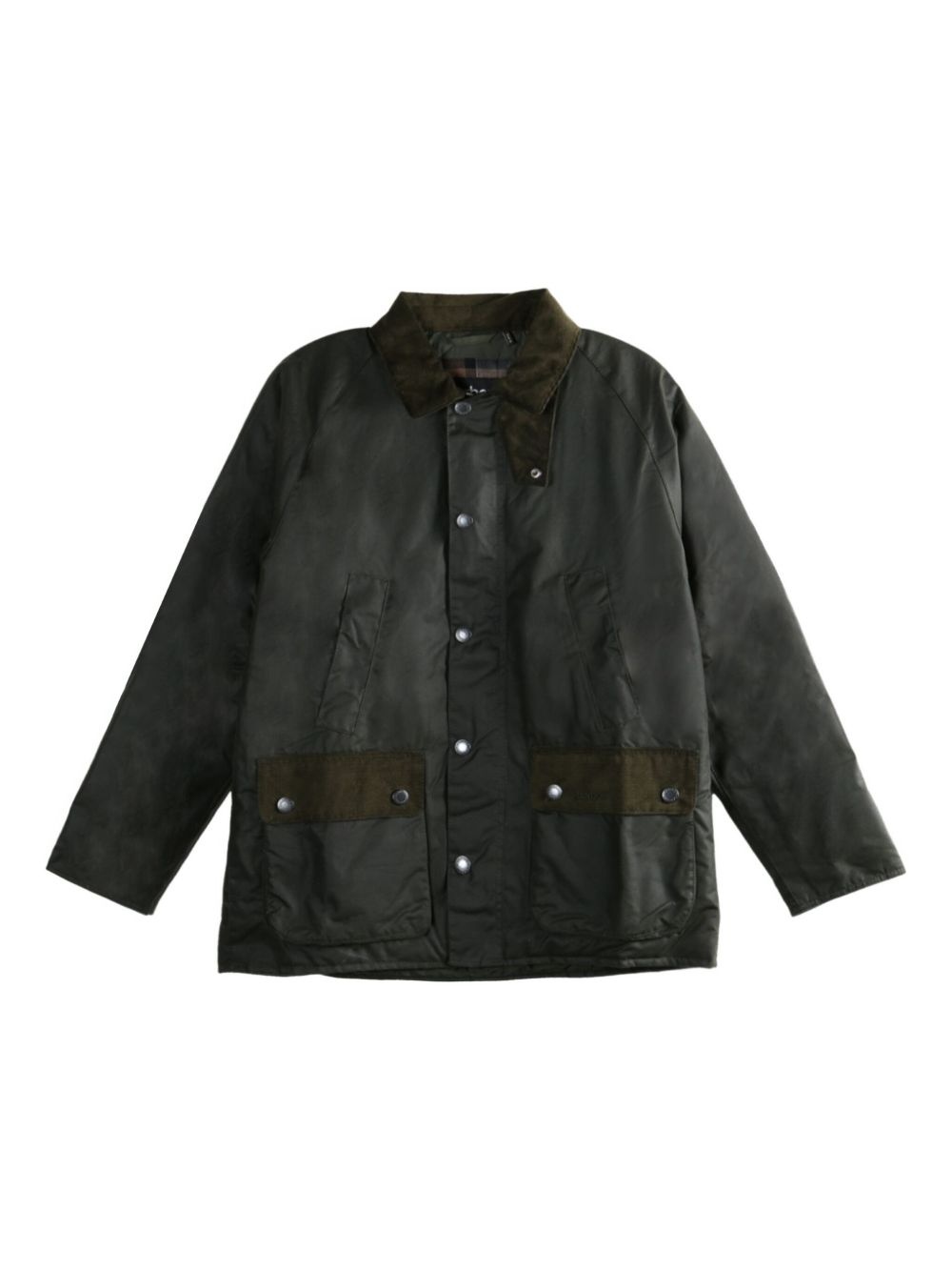 Cordale utility-pocket outer jacket - 1