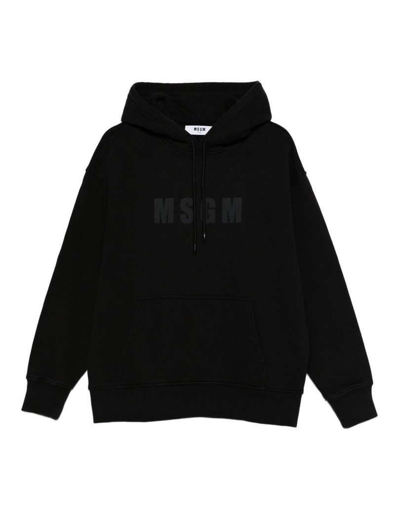 로고 인쇄 hoodie 1