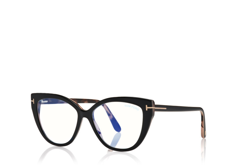 TOM FORD BLUE BLOCK SOFT CAT EYE OPTICALS outlook