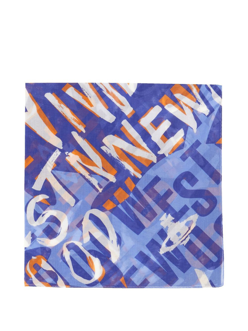 Logomania Orb handkerchief 1