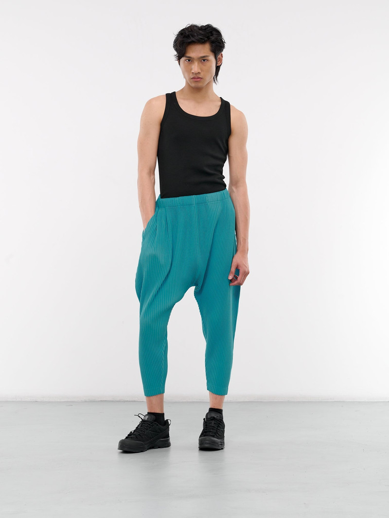 ISSEY MIYAKE Colorful Pleats Pants outlook