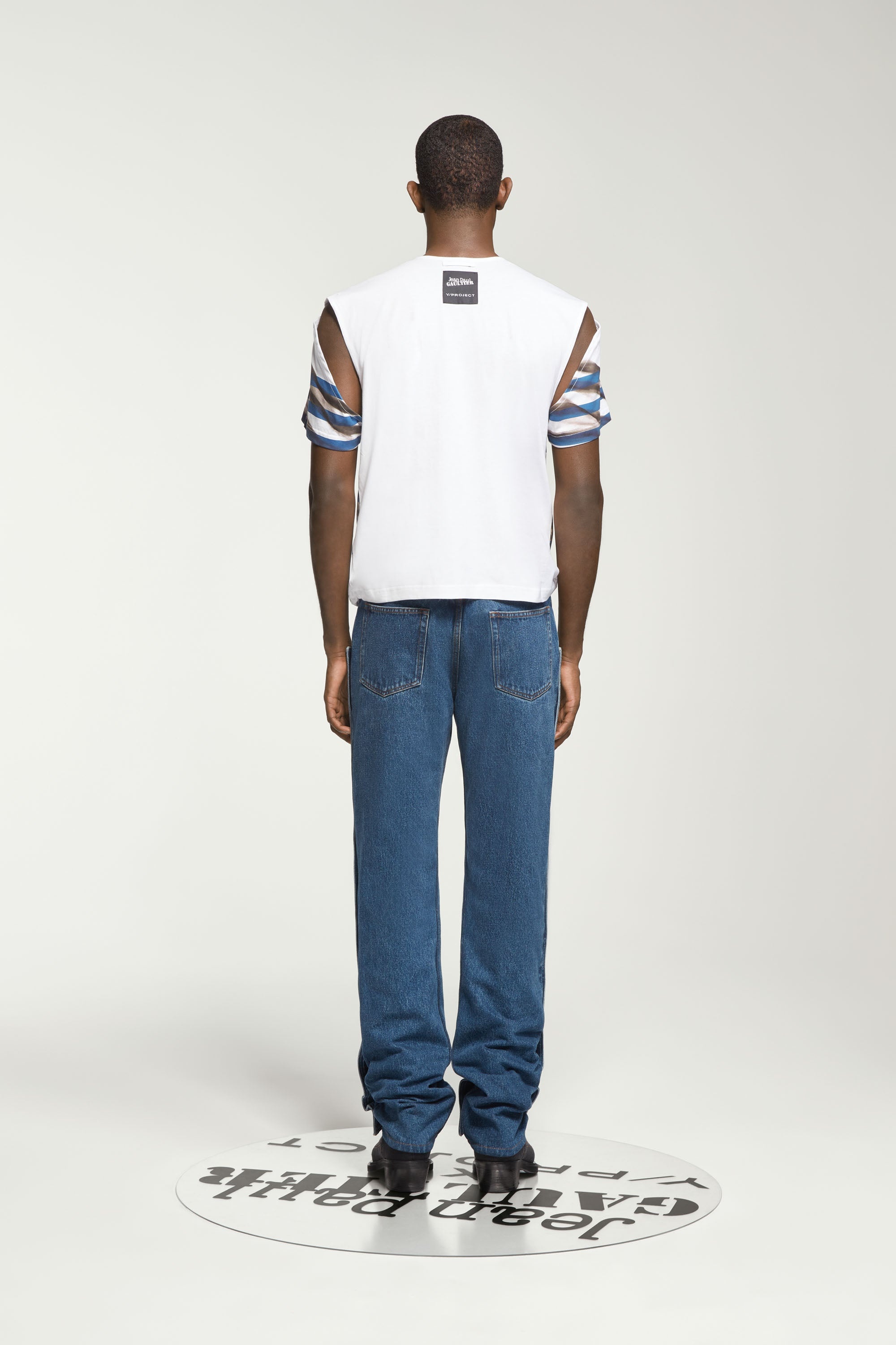 Mariniere Convertible T-shirt - 5