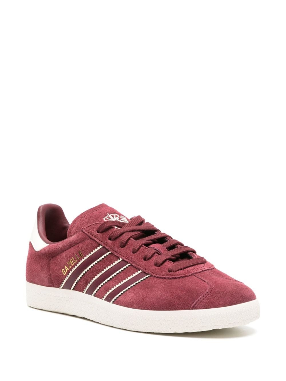 Gazelle suede sneakers - 2