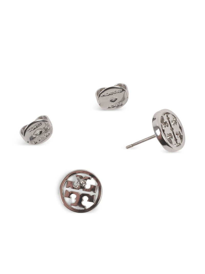 logo-detail stud earrings 4