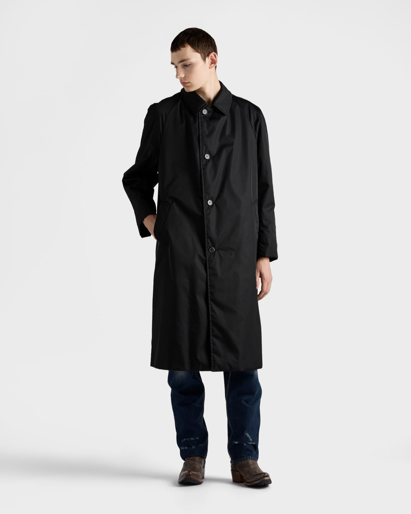 Prada Re-Nylon coat outlook