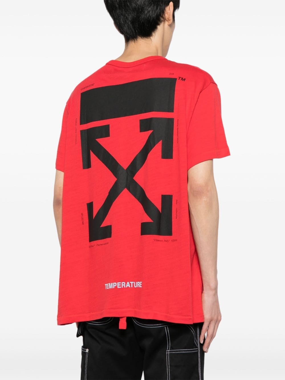 graphic-print cotton T-shirt - 4