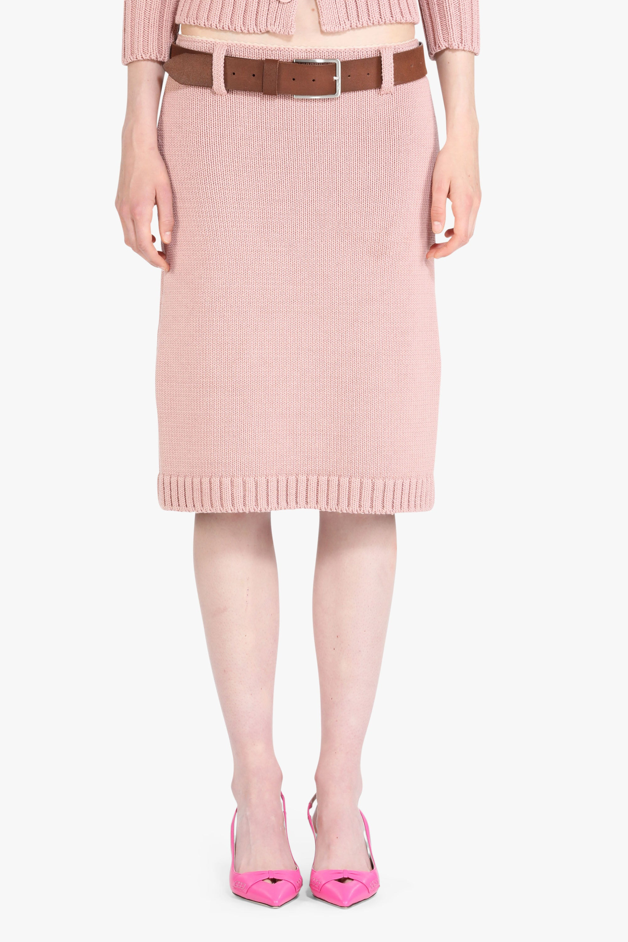 KNITTED SKIRT - 1