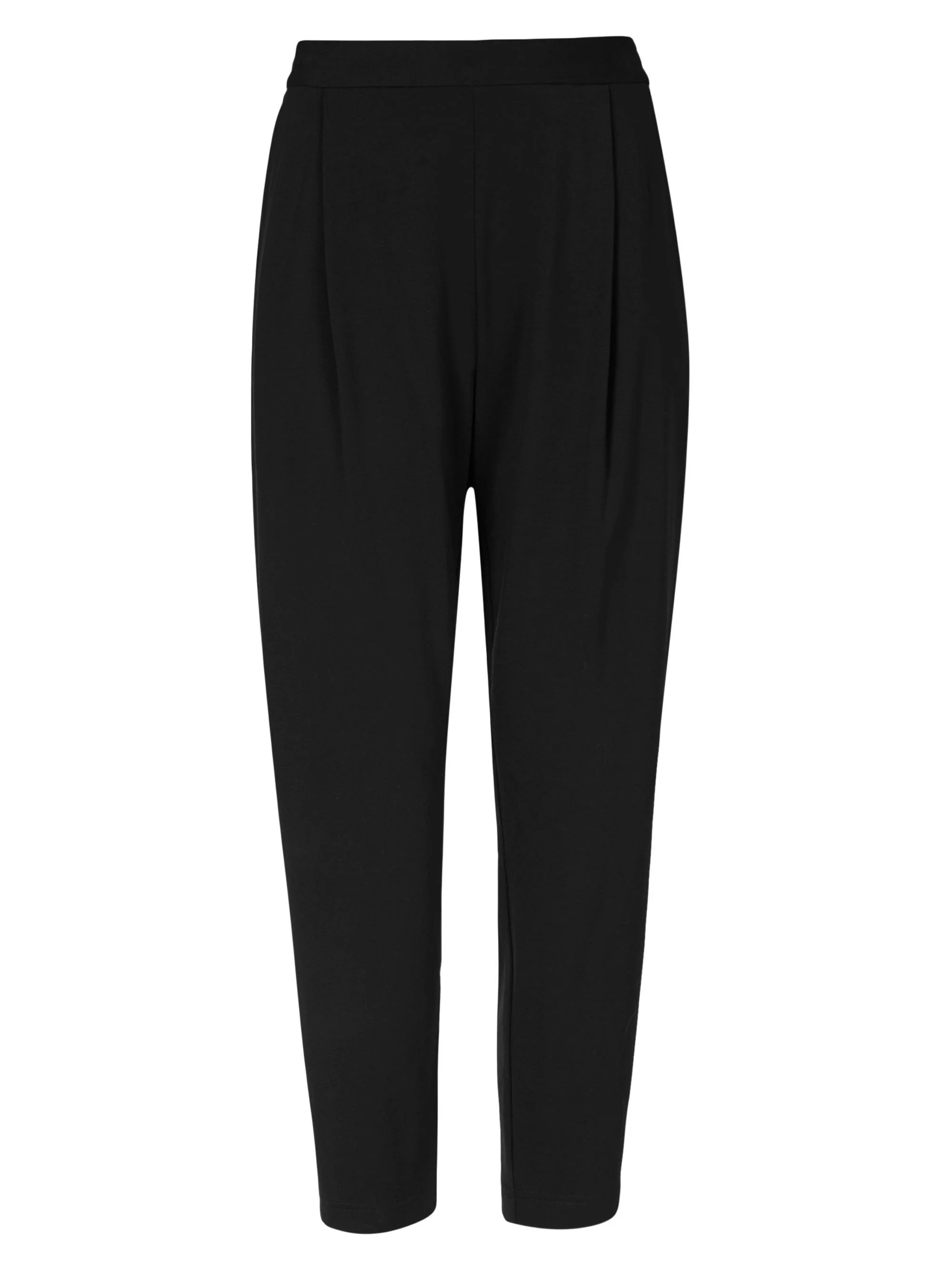 Women's Aleida Jersey Pants - Black - 1