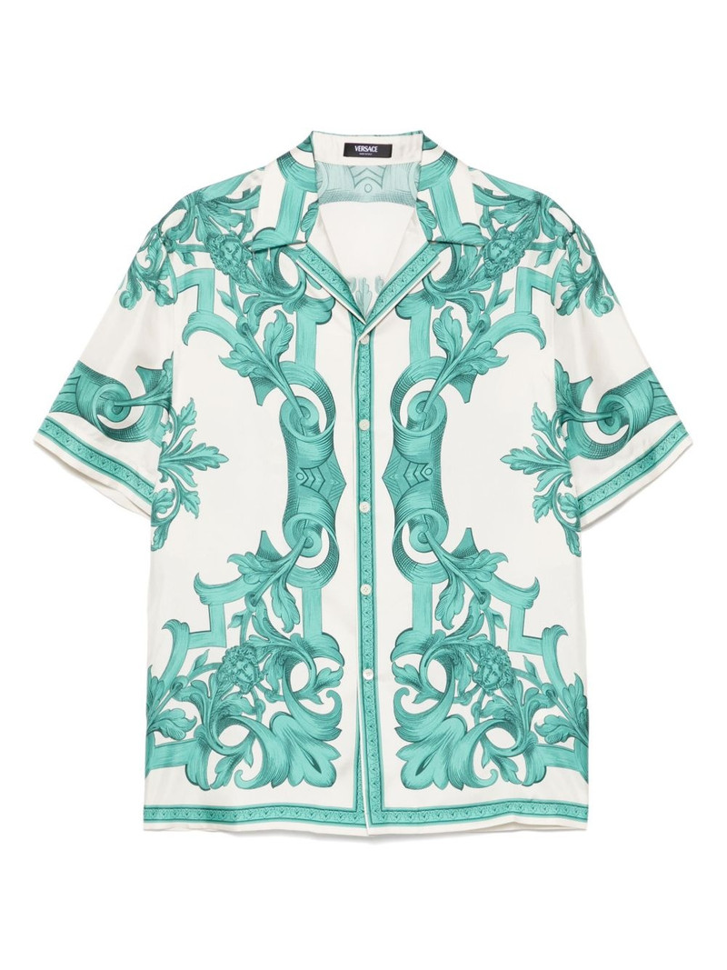 graphic-printed shirt 1