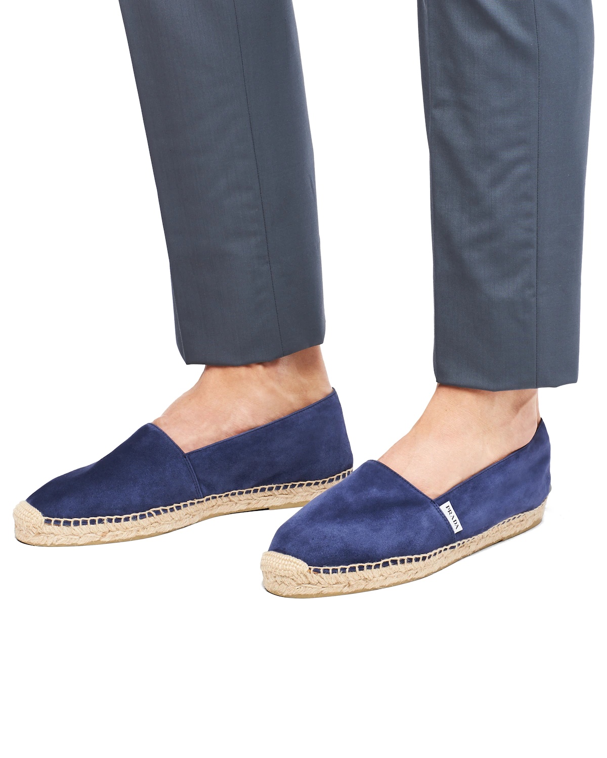 Gabardine Fabric Espadrilles - 5