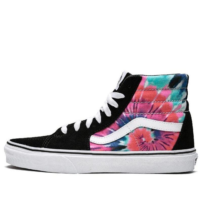 Vans SK8-HI Tie-Dy Vn0A38Gevki 'Pink Blue Green' VN0A38GEVKI - 1