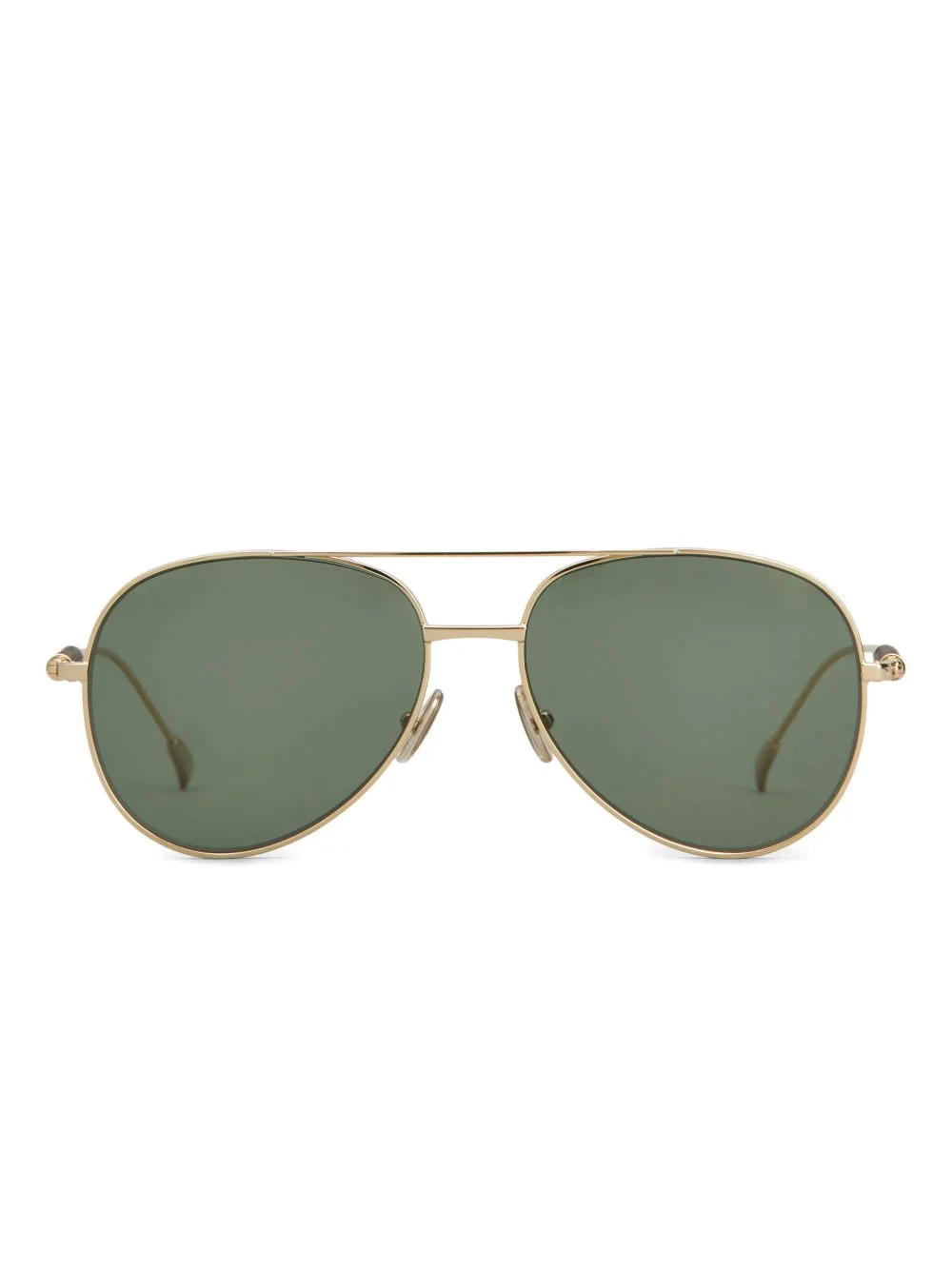 pilot-frame sunglasses - 1