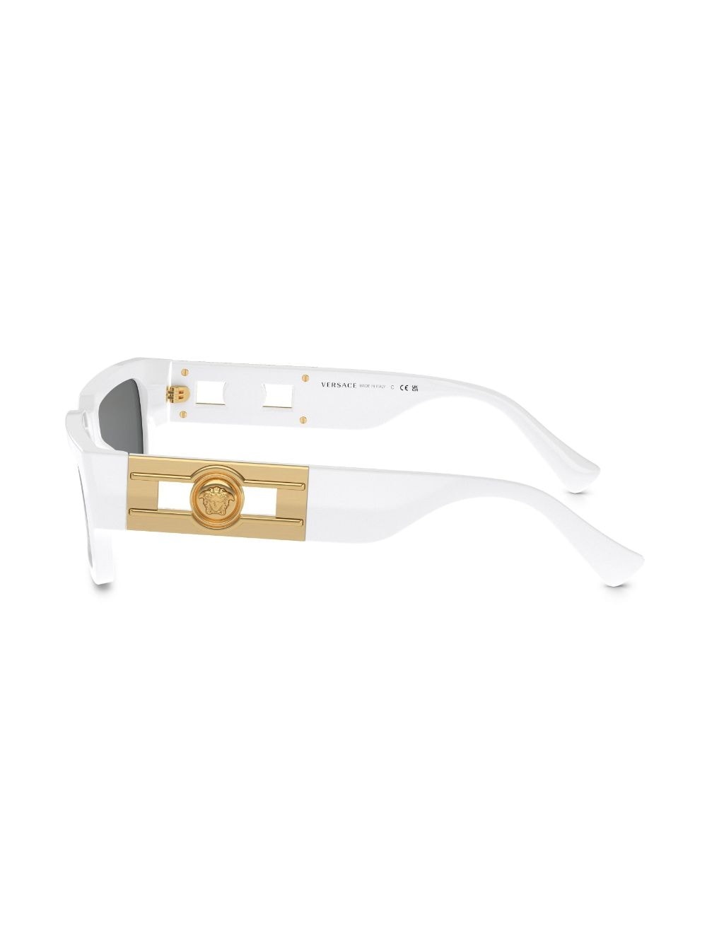 Medusa rectangle-frame sunglasses - 3