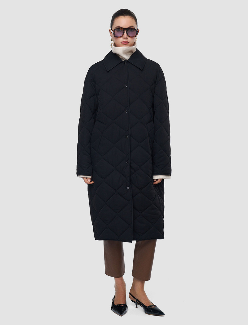 JOSEPH Penny Quilted Coat outlook