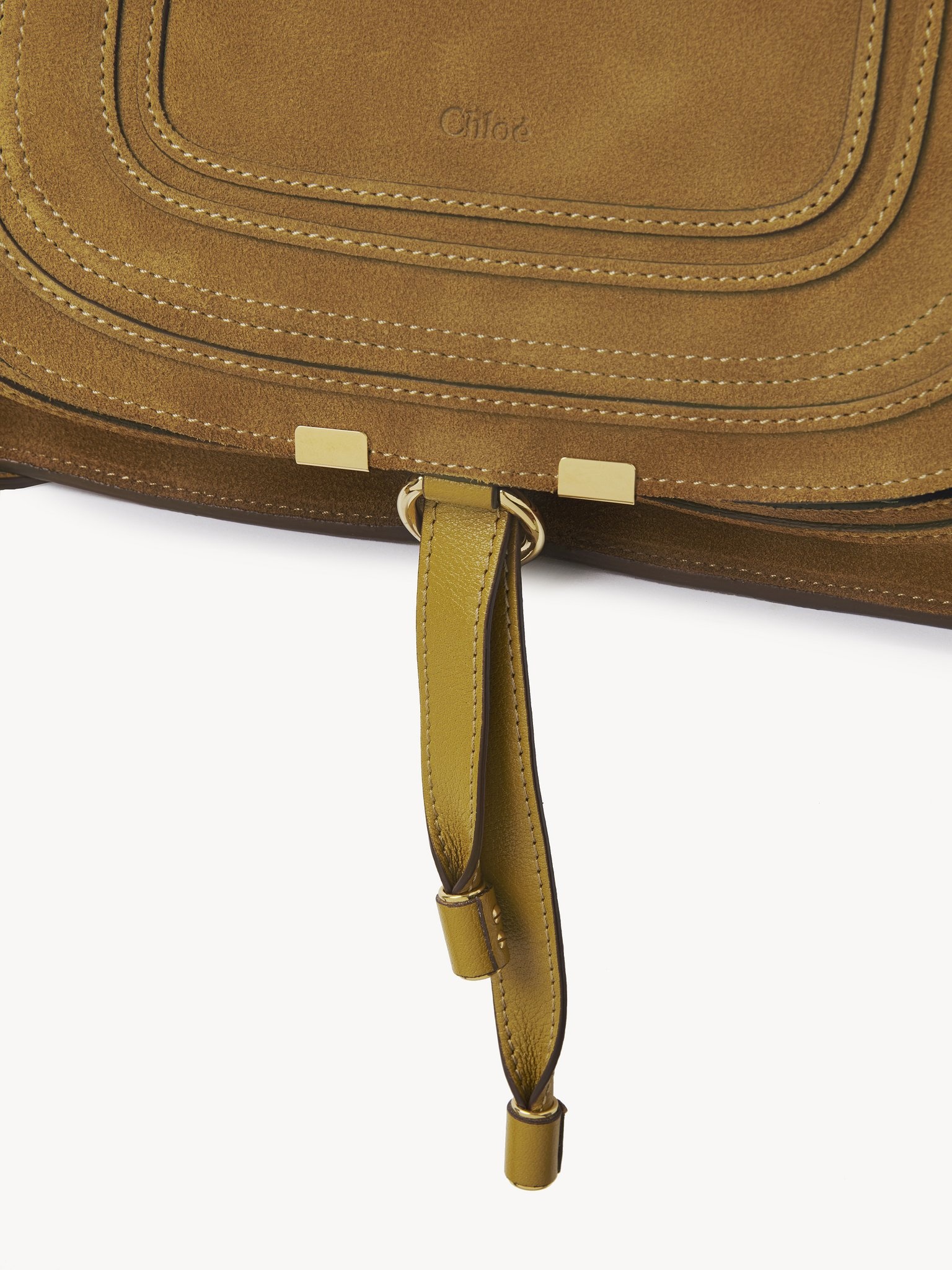MARCIE BAG IN SUEDE LEATHER - 6