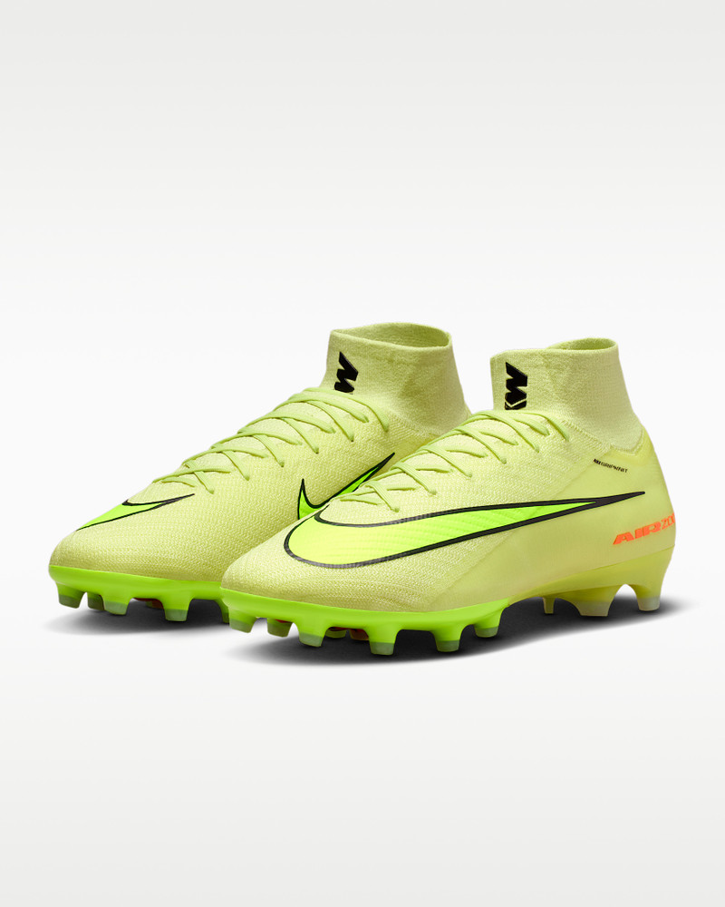 Nike Mercurial Superfly 10 Elite Artificial-Grass High-Top Soccer Cleats 5