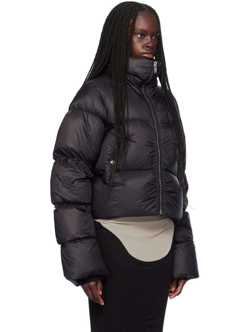 Black Porterville Turtle Down Jacket - 2