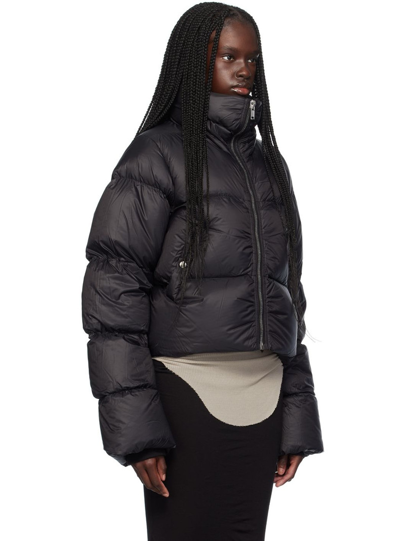 Black Porterville Turtle Down Jacket 2