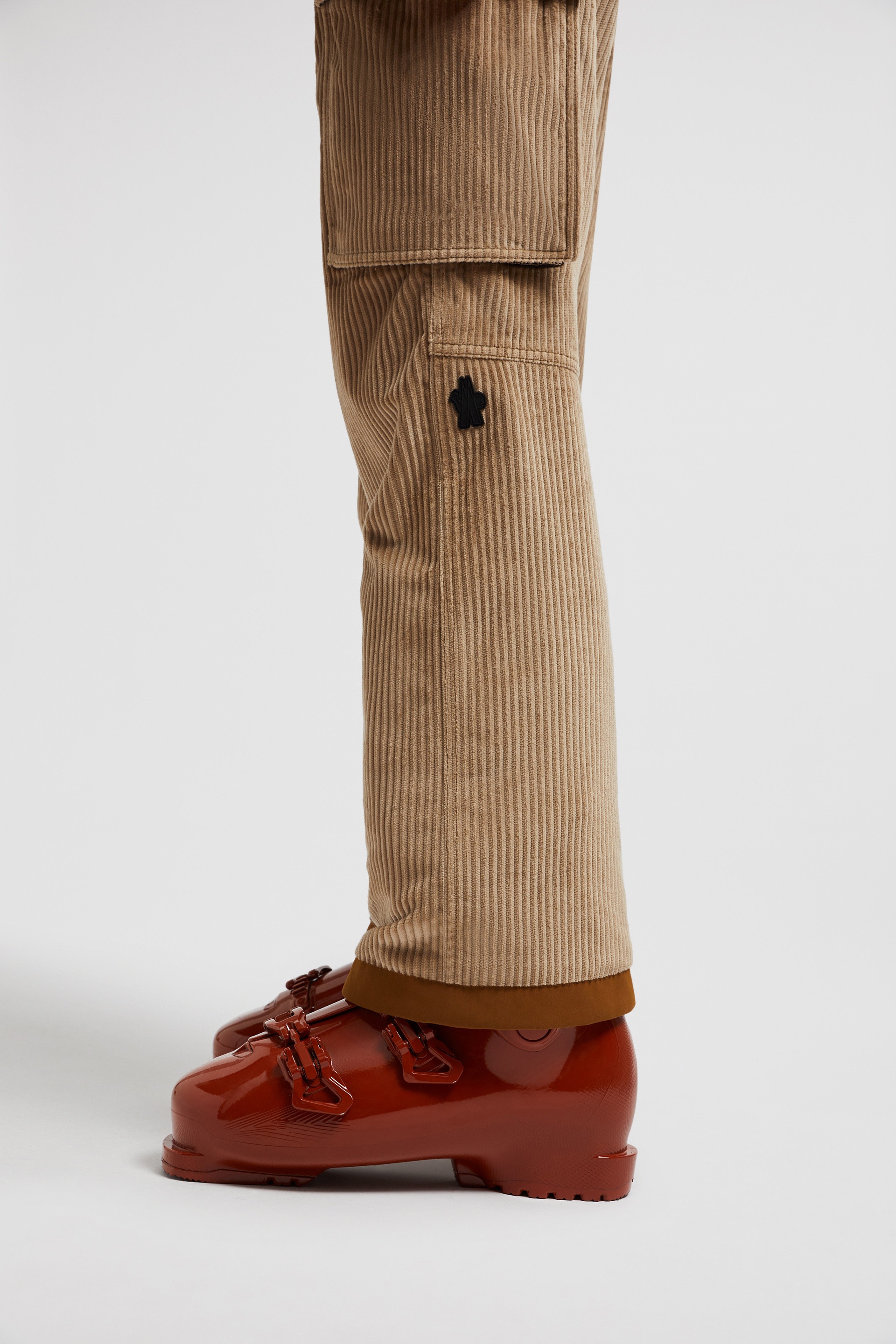 Padded Technical Corduroy Ski Pants - 6