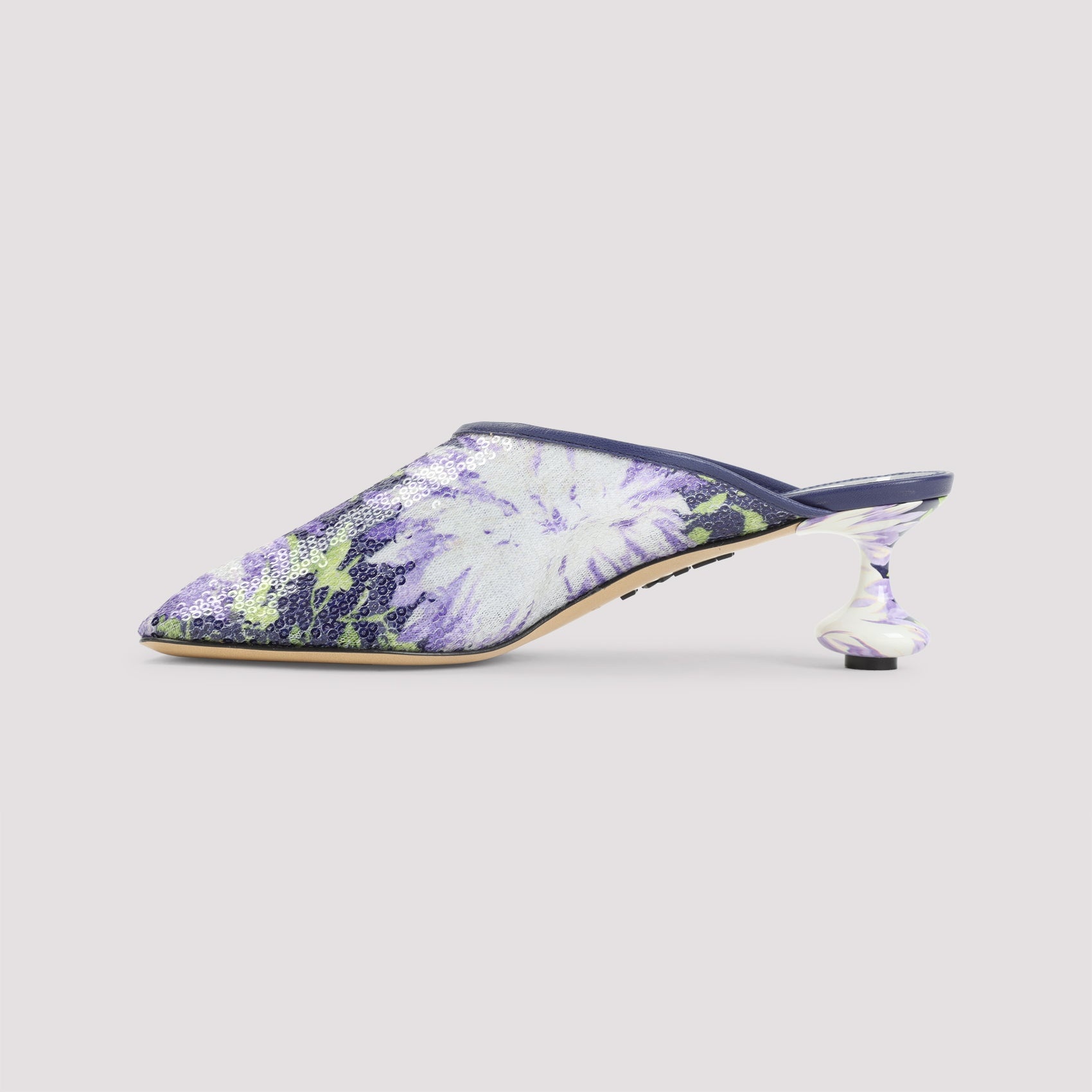 Mules Blue - 3