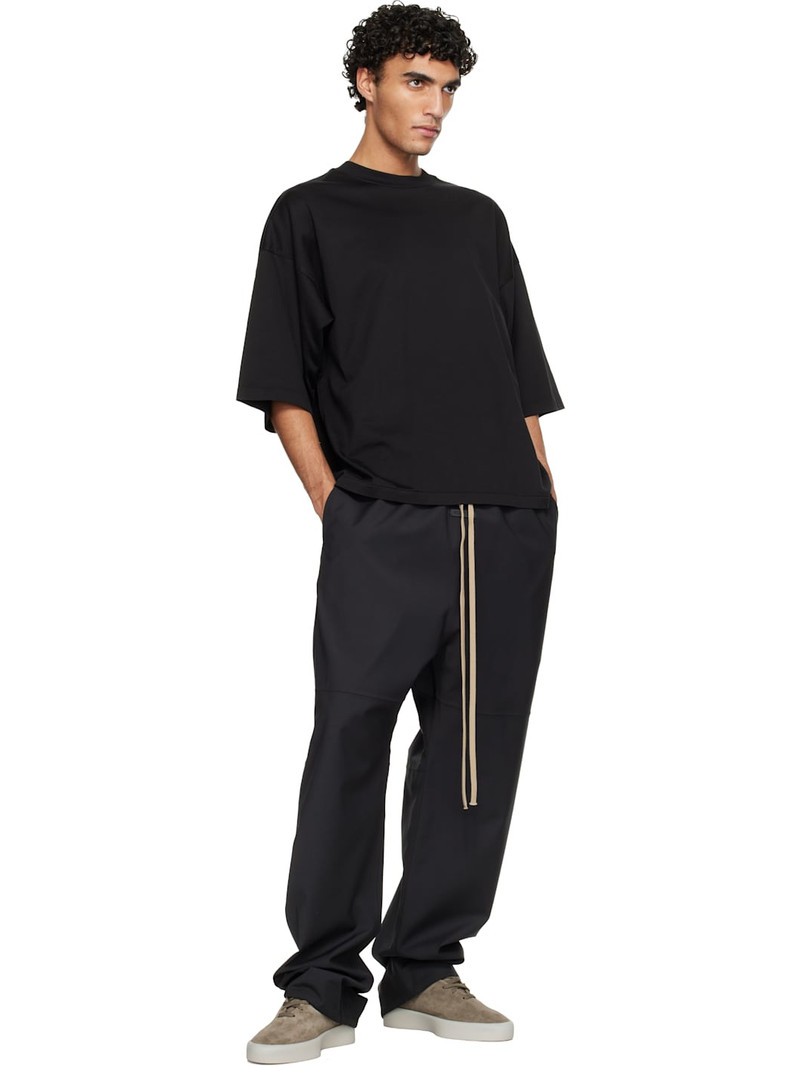 Fear of God Black Relaxed S/S T-shirt outlook