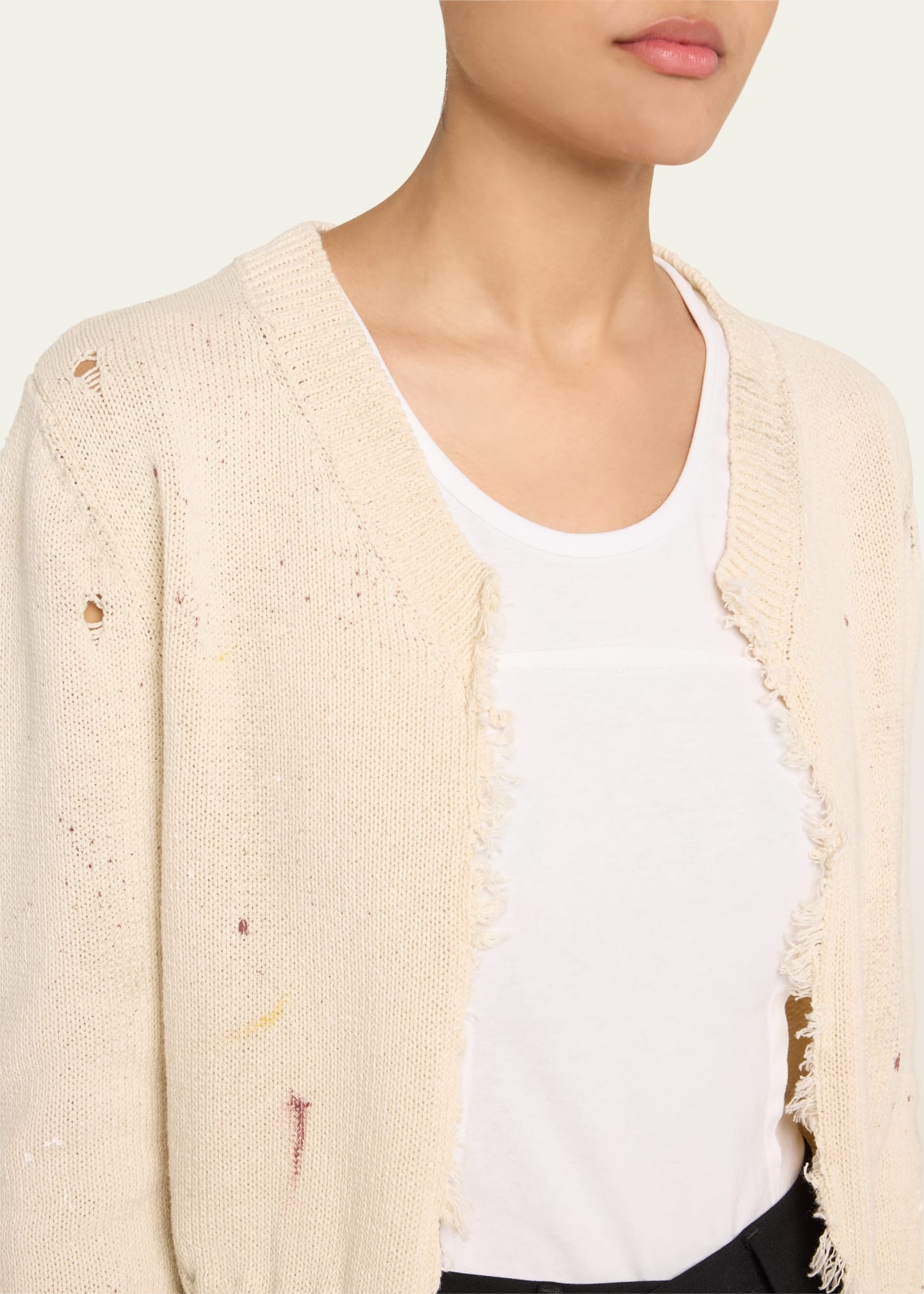 Distressed Cardigan - 5