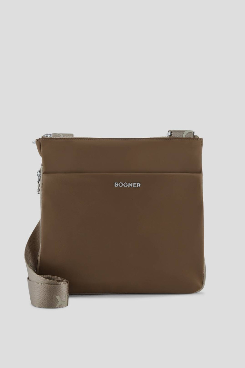 KLOSTERS SERENA SHOULDER BAG IN COFFEE 1