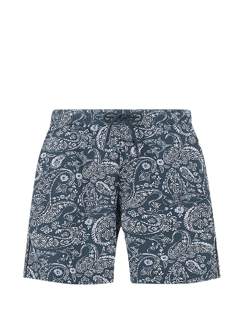 Shark Paisley print swimwear 1
