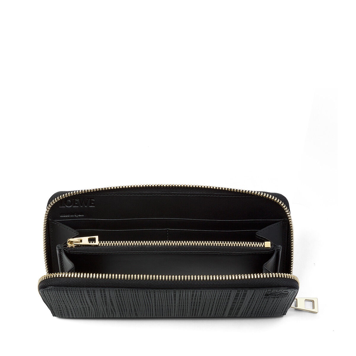 Zip around wallet in calfskin - 7