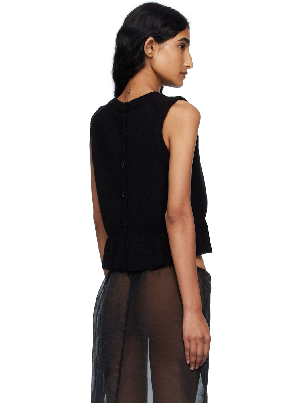 Black Bill Vest - 3