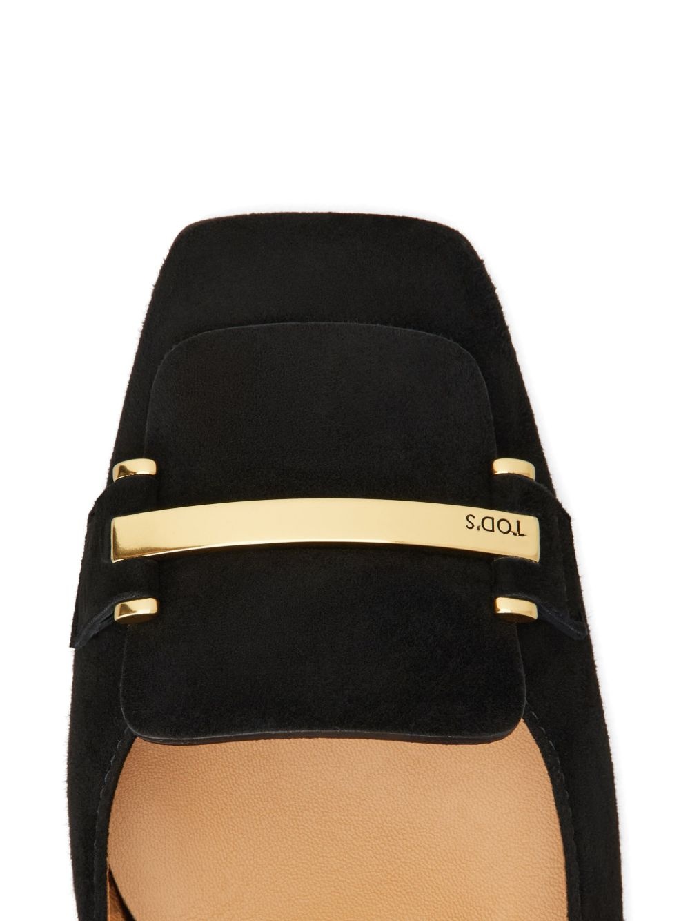 50mm suede slingback pumps - 5