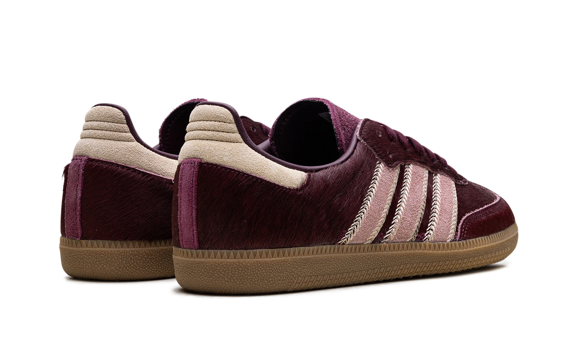 Samba OG WMNS "Maroon Sand Strata Pony" - 3