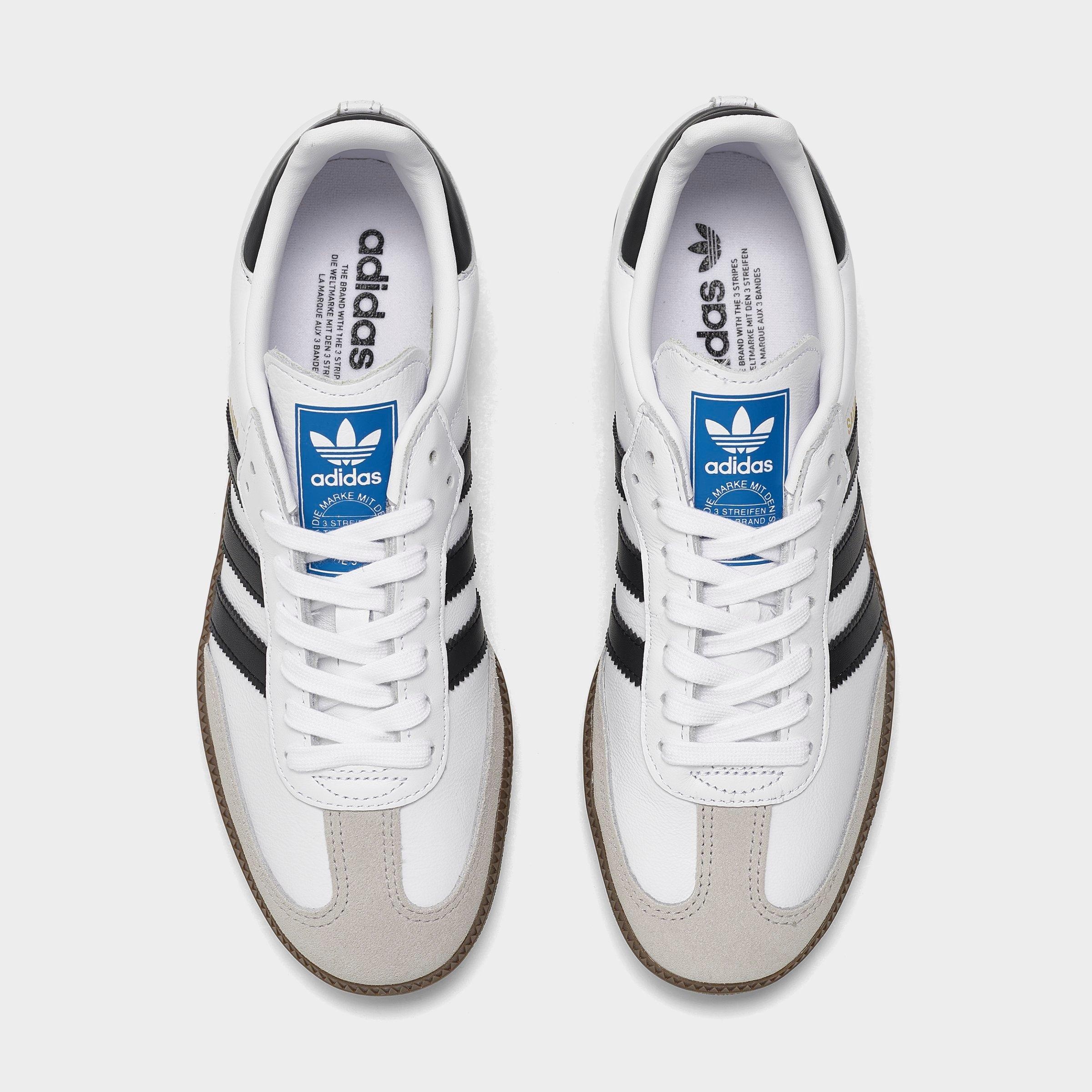WOMEN'S ADIDAS ORIGINALS SAMBA OG CASUAL SHOES - 5