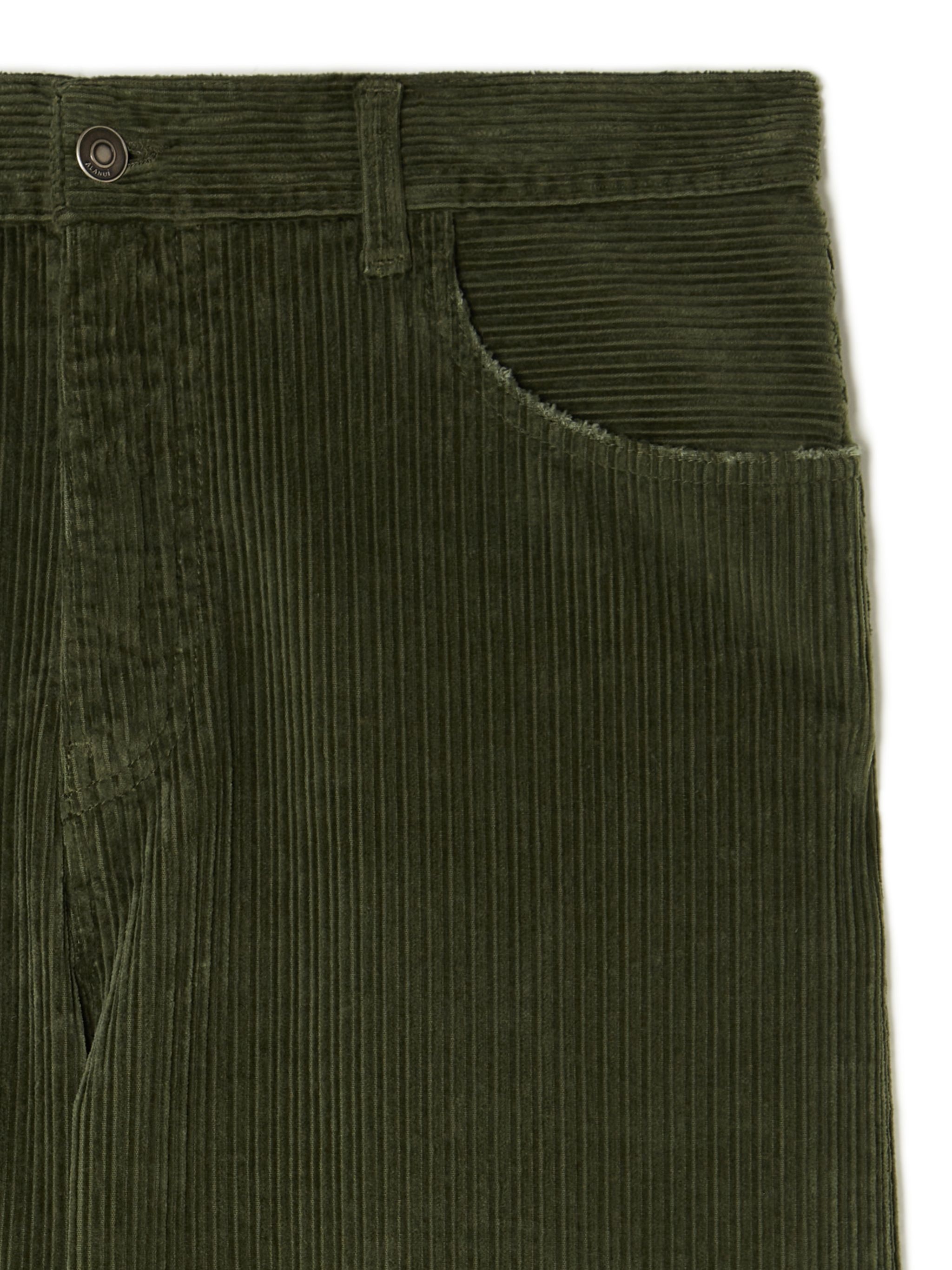 Velvet Corduroy Pants - 8
