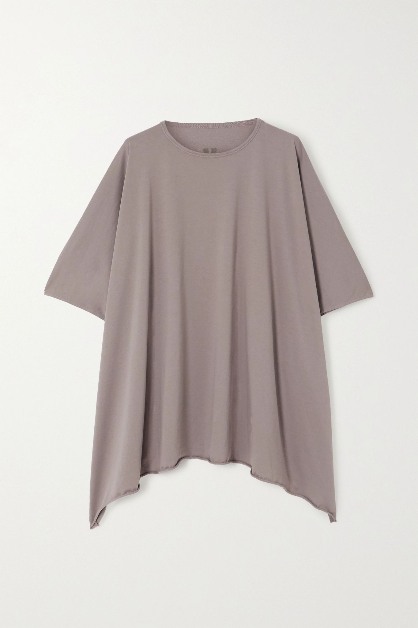 Minerva oversized cotton-jersey T-shirt - 1