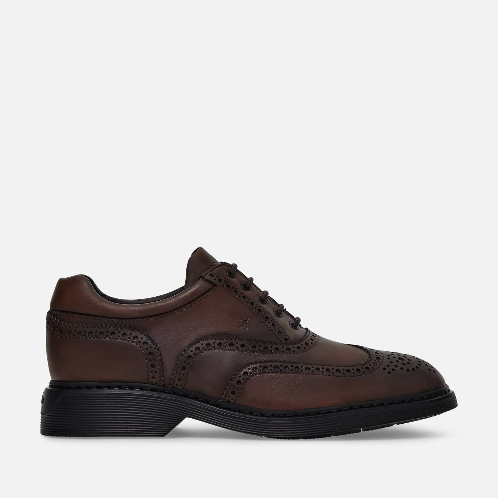 Lace-Ups Brown - 1