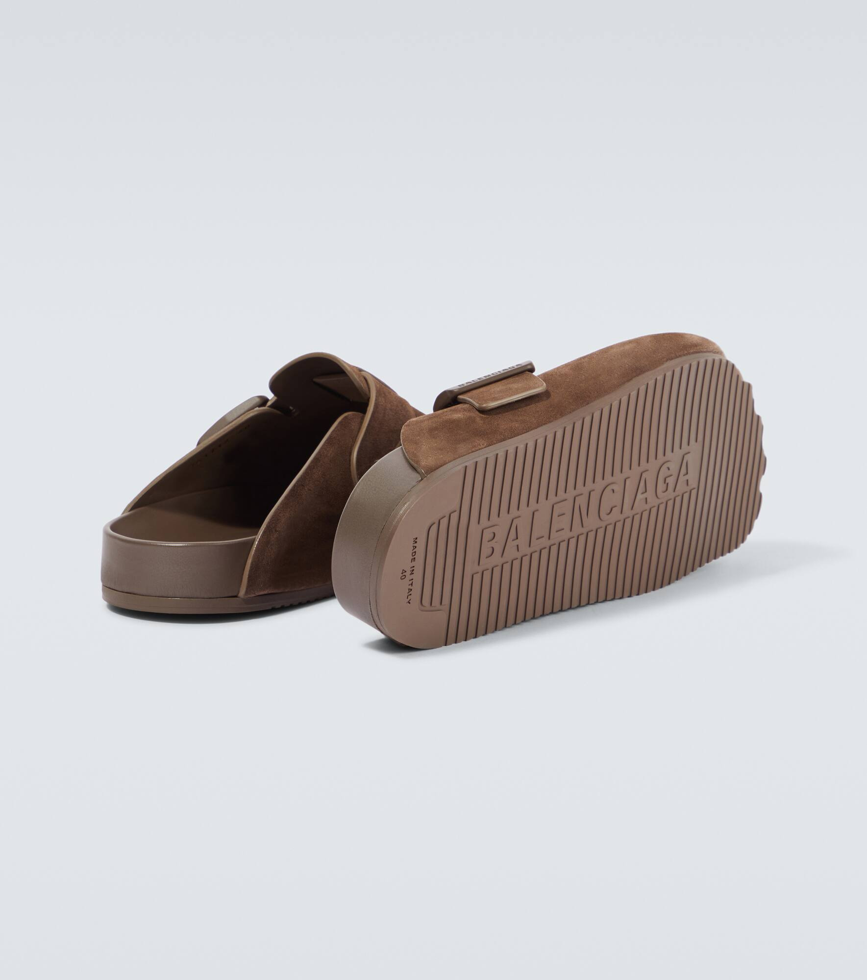 Sunday suede mules - 7