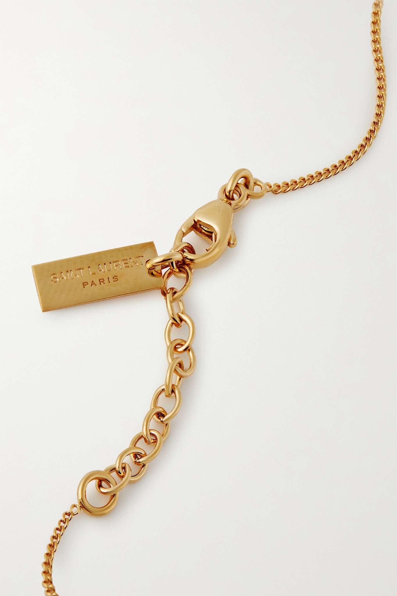 Rose gold-tone bracelet - 3