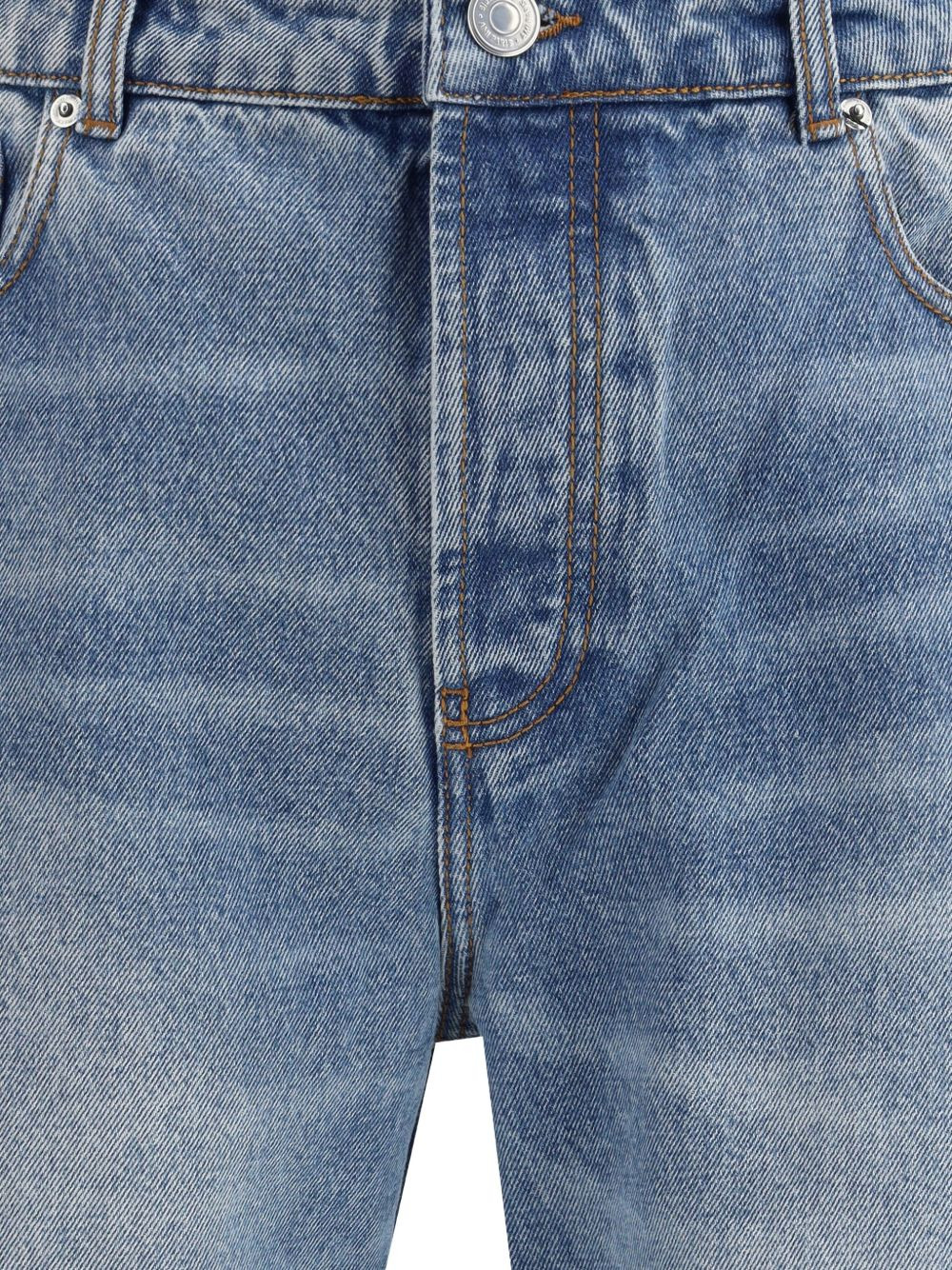 wide-leg jeans - 4