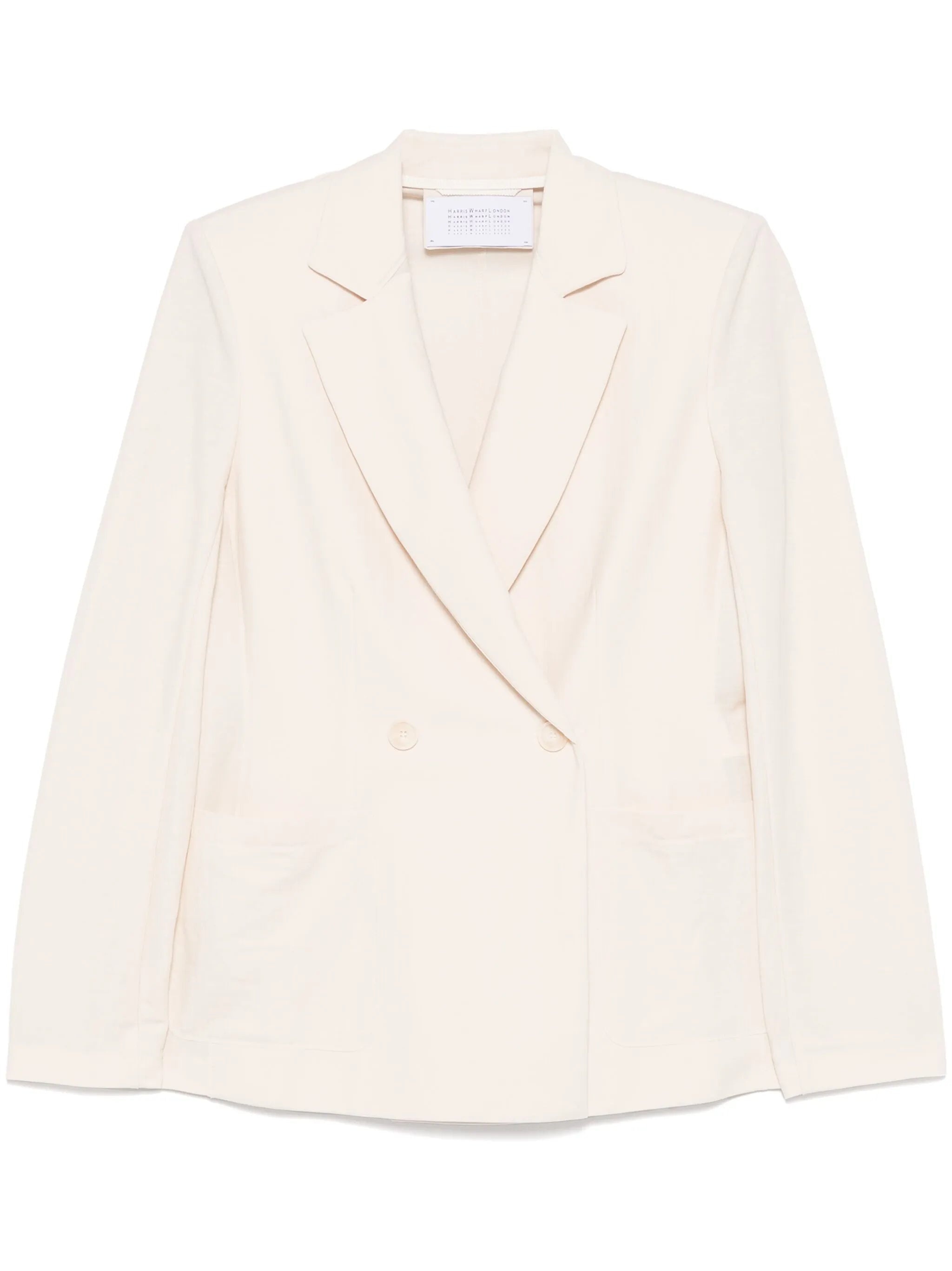 Double-breasted Blazer - 1