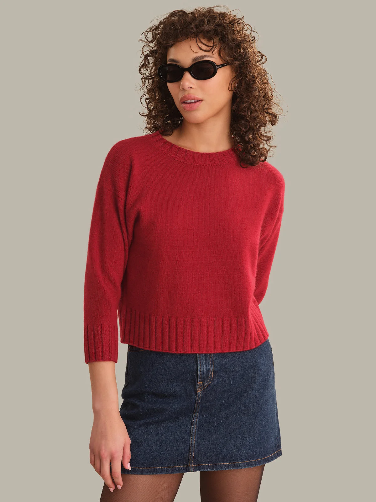 Ellis Cashmere Pullover - 1
