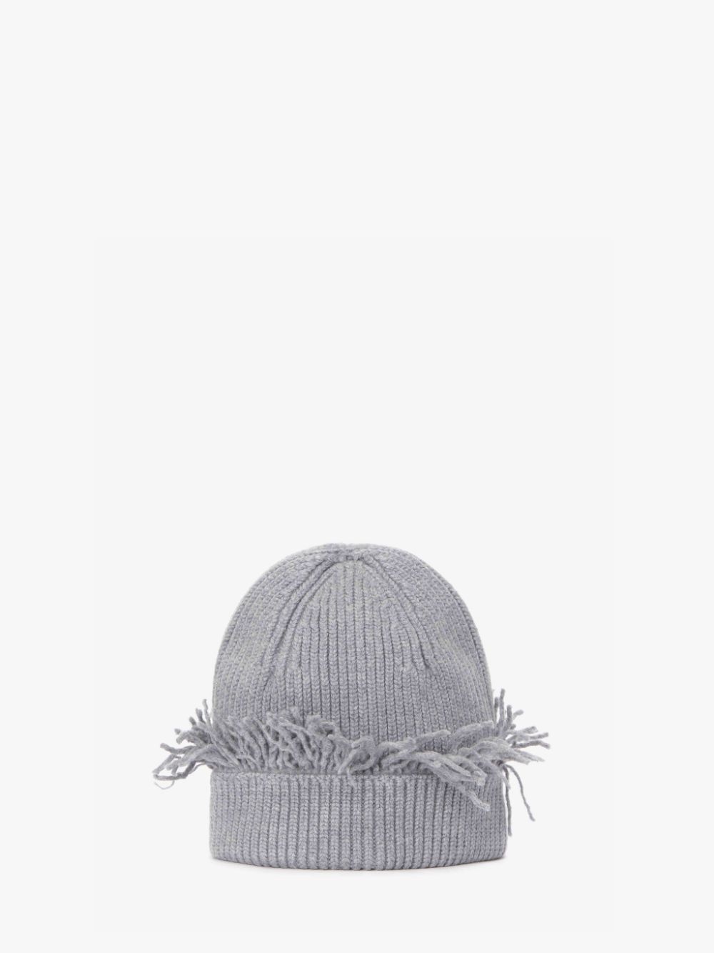 BEANIE WITH FRINGE DETAIL - 3